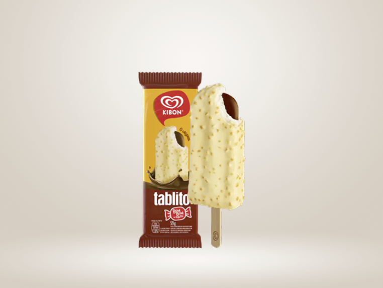 Tablito (Tradicional, Avelã e 3 Chocolates)